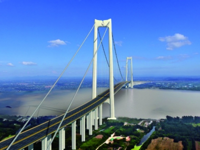 龙潭过江通道跨江大桥