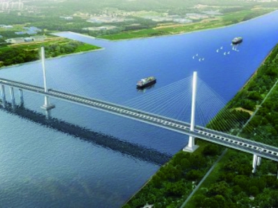 浦仪公路长江大桥