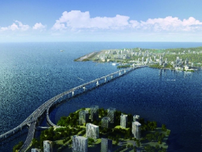 海外澳凼跨海四桥